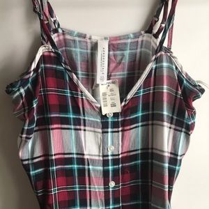 flannel dress